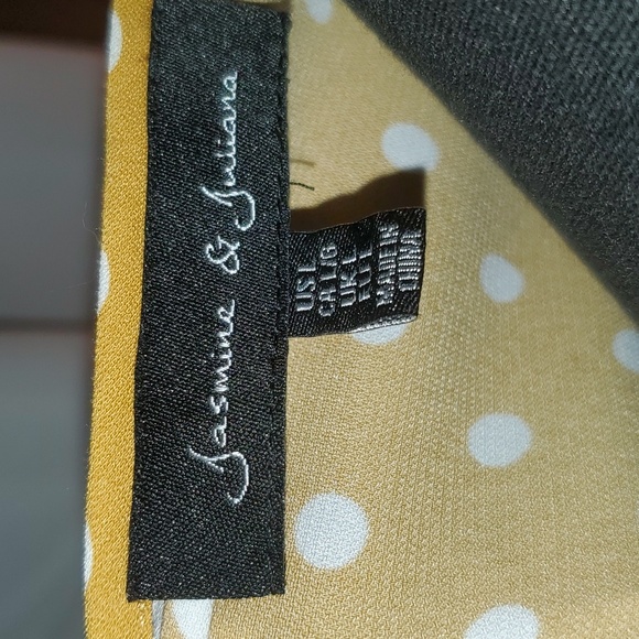 2/$30 Polka Dot Blouse - Picture 4 of 4